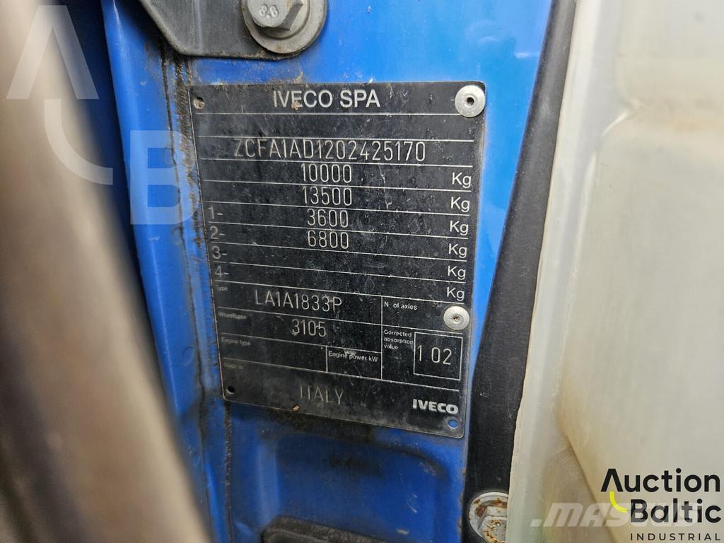 Iveco 100E 18 Auto korpe