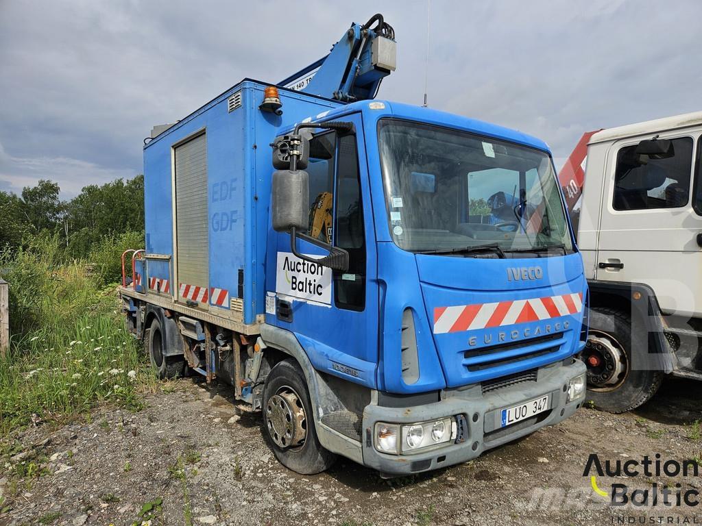 Iveco 100E 18 Auto korpe