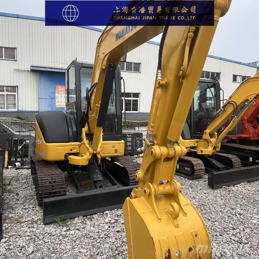 Komatsu PC 40 Mini bageri < 7t