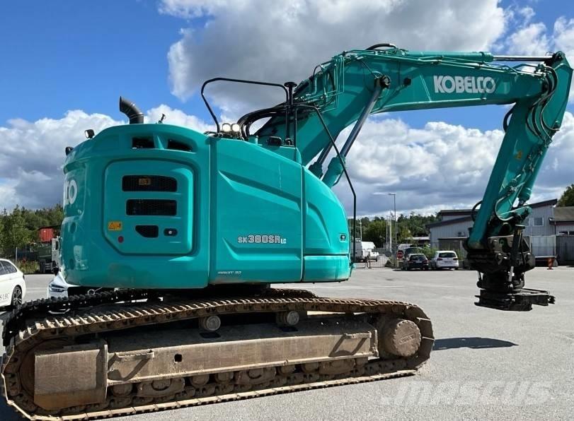 Kobelco SK 380 SR LC Bageri guseničari