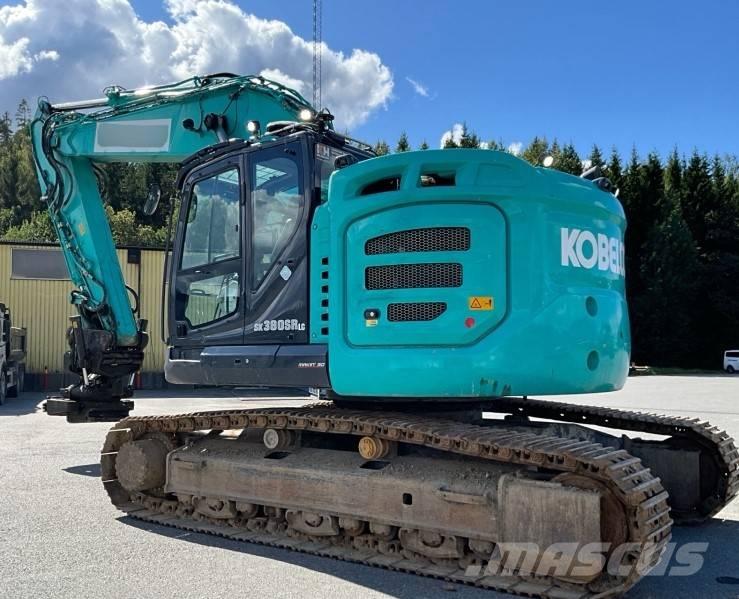 Kobelco SK 380 SR LC Bageri guseničari