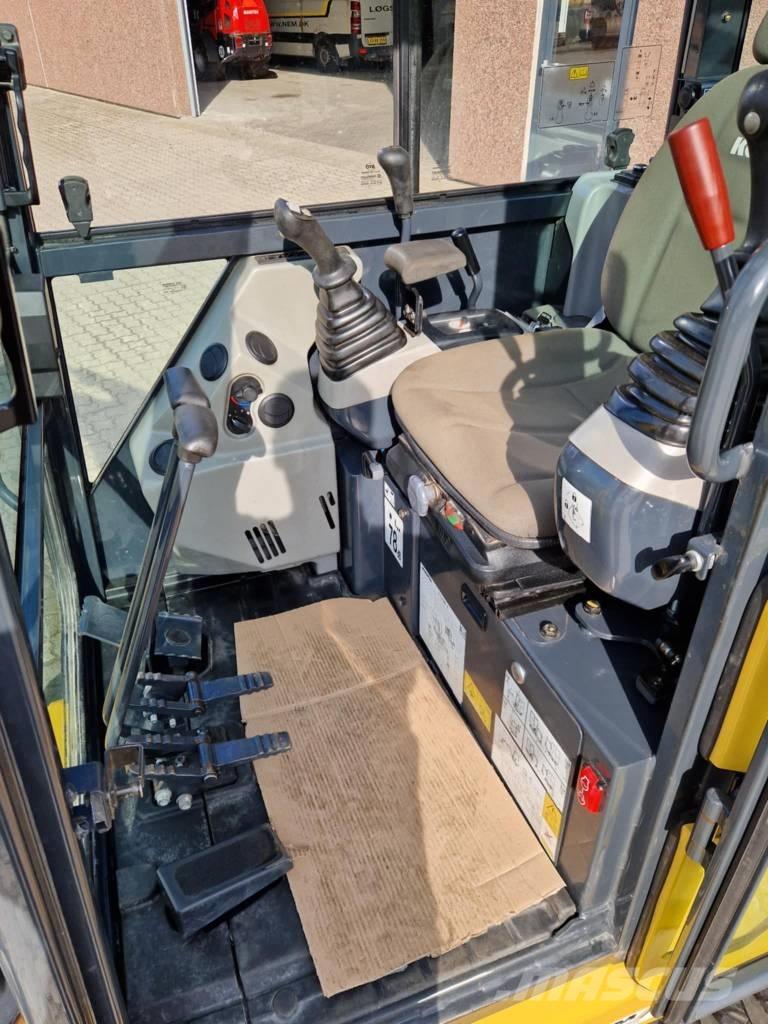 Komatsu PC 20 R-5 Mini bageri < 7t