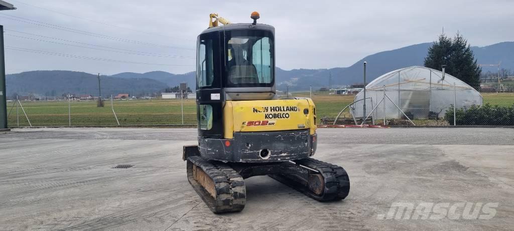 New Holland 20800 Mini bageri < 7t