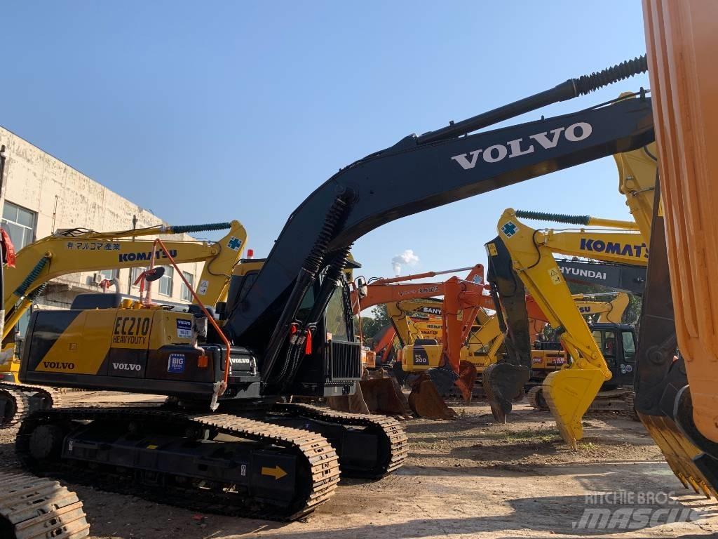 Volvo EC 210 Bageri guseničari