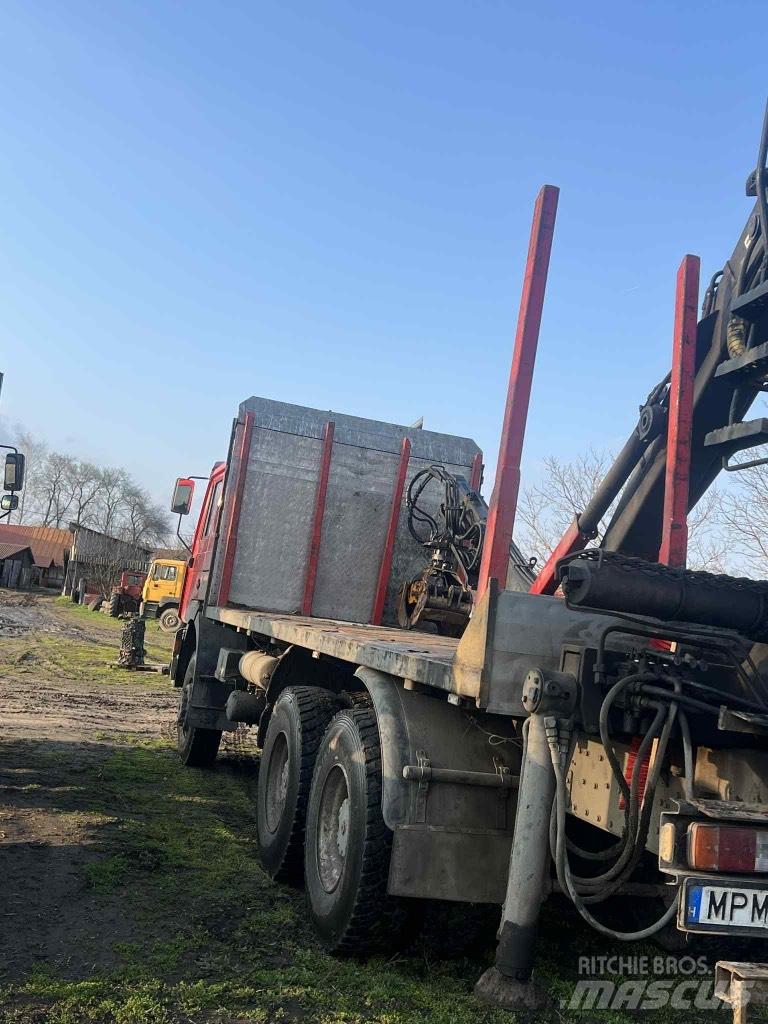 MAN F 2000 Kamioni za drva Šticari