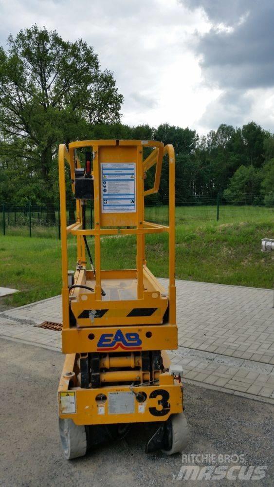 Haulotte Optimum  8 Makazaste platforme