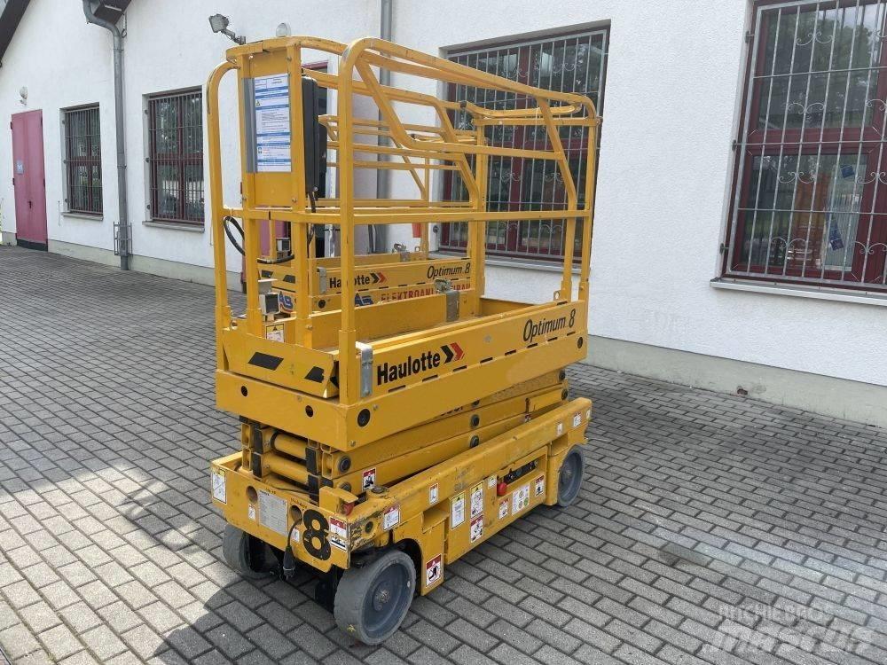 Haulotte Optimum  8 Makazaste platforme