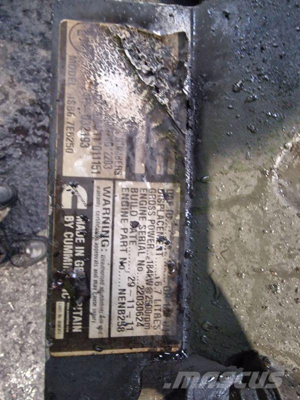 DAF GR184U1 Kargo motori