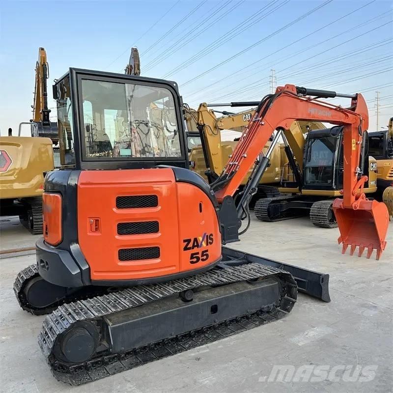 Hitachi ZX 55 Mini bageri < 7t