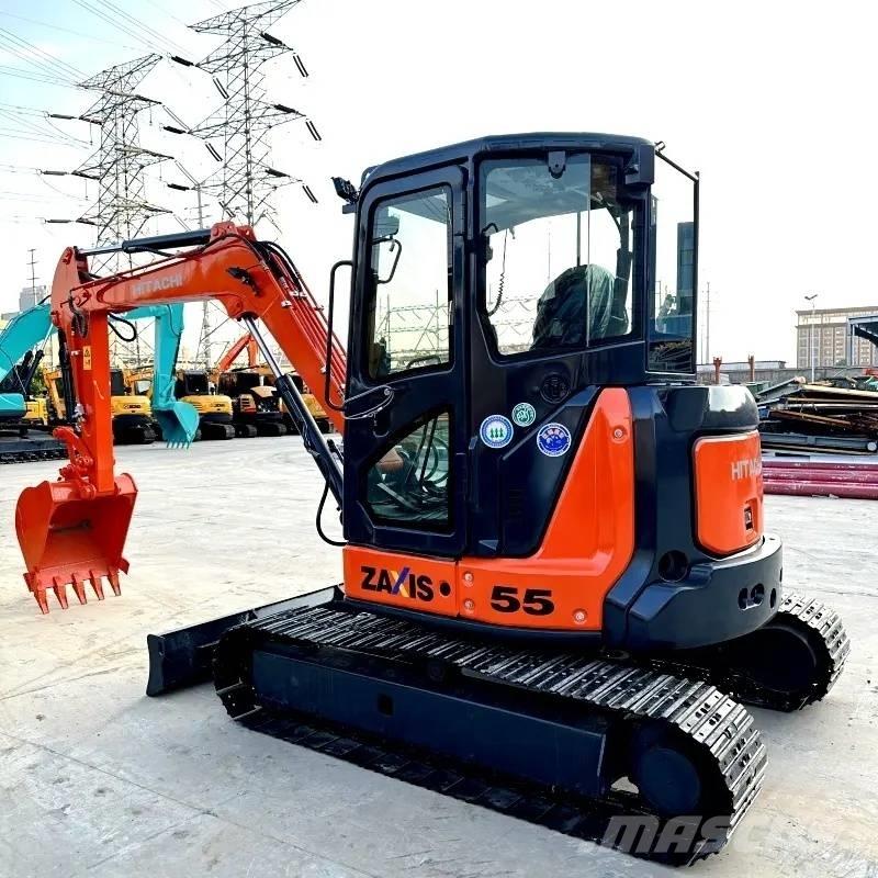 Hitachi ZX 55 Mini bageri < 7t