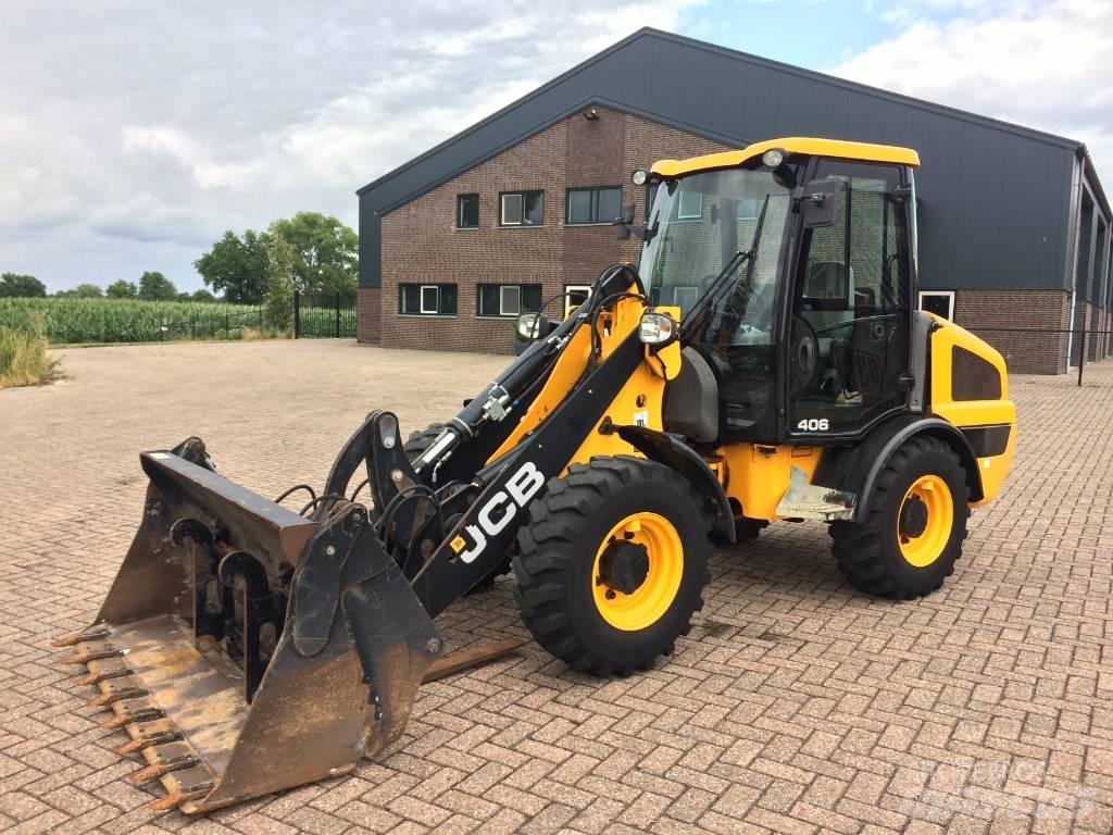 JCB 406 Utovarivači na točkove