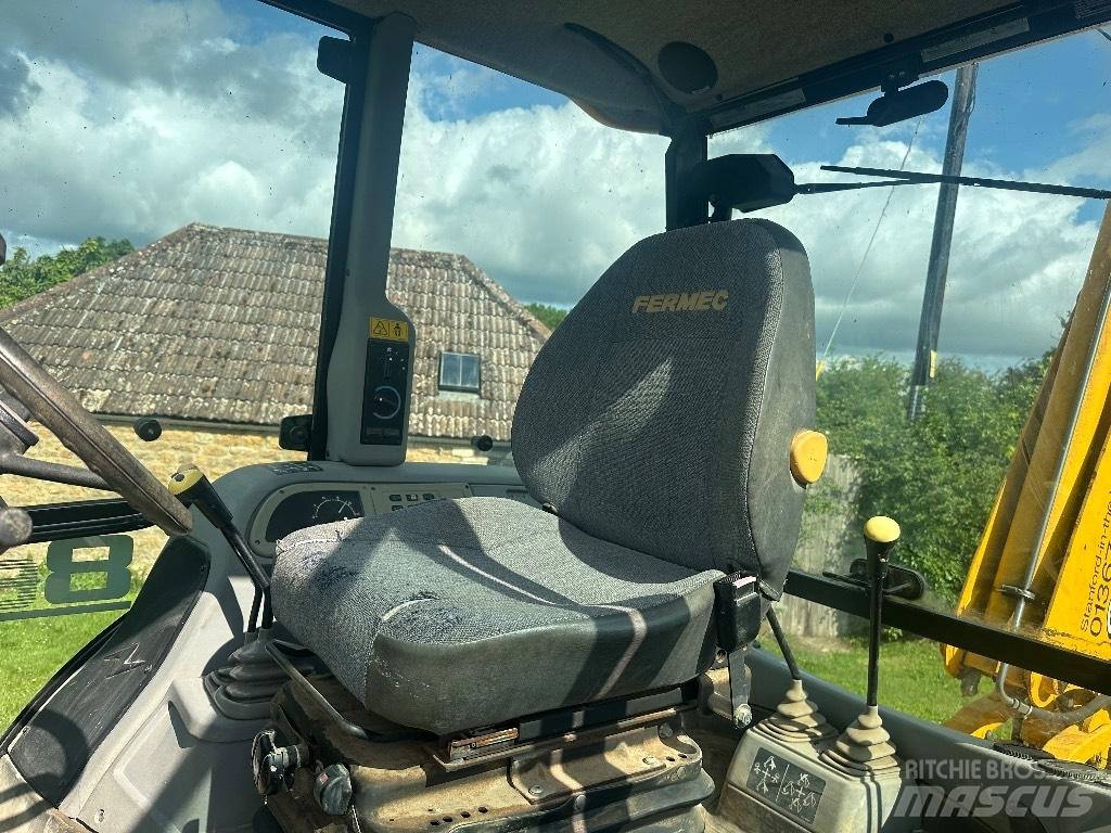 Fermec 860 SE Rovokopači