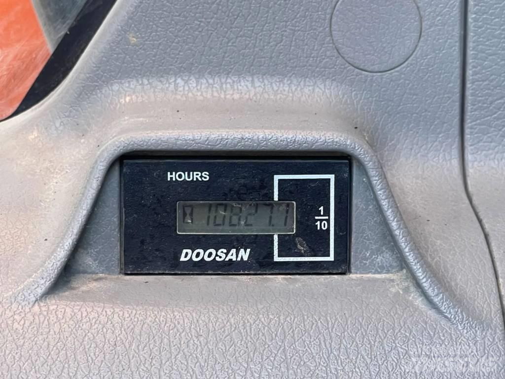 Doosan DX170W-5 Bageri točkaši