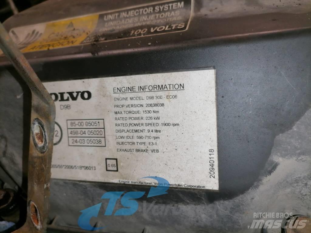 Volvo ENGINE D9B300 Kargo motori
