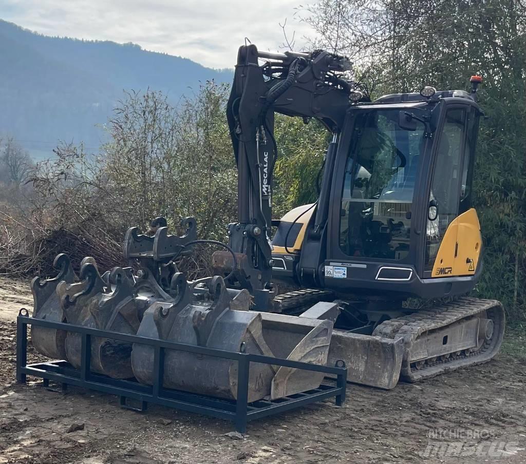 Mecalac 6 M CR Mini bageri < 7t