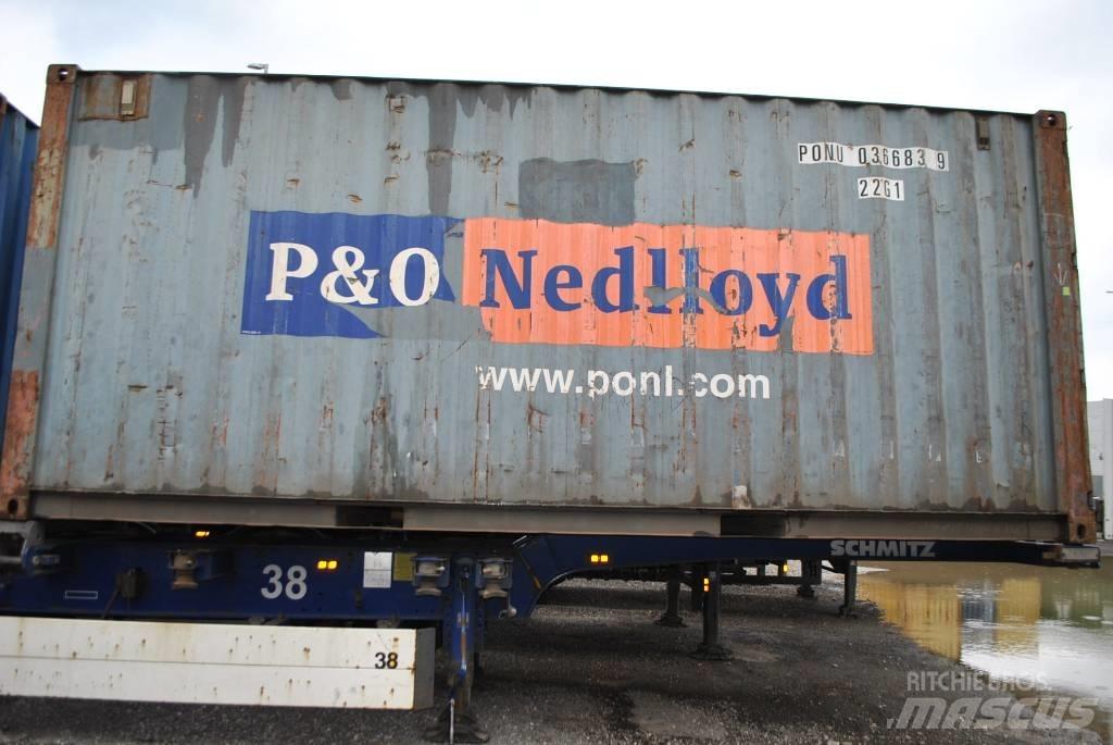  Container Lager Raum Brodski kontejneri