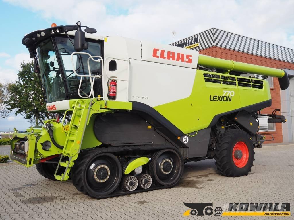 CLAAS Lexion 770 TT Kombajni