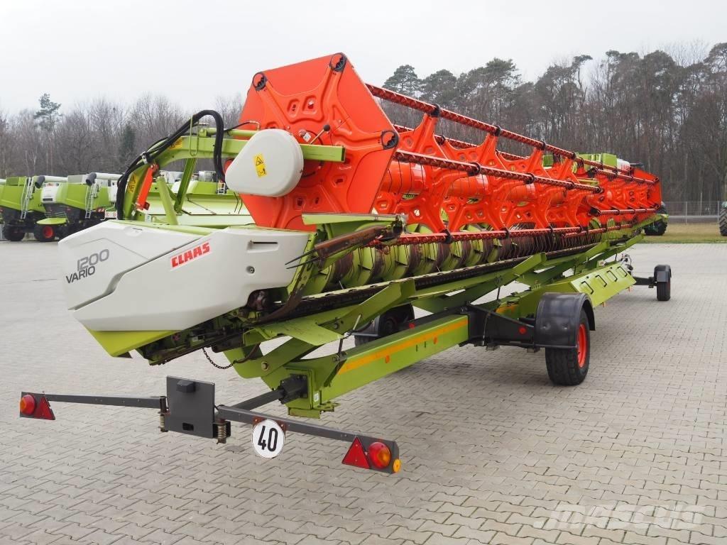 CLAAS Lexion 770 TT Kombajni