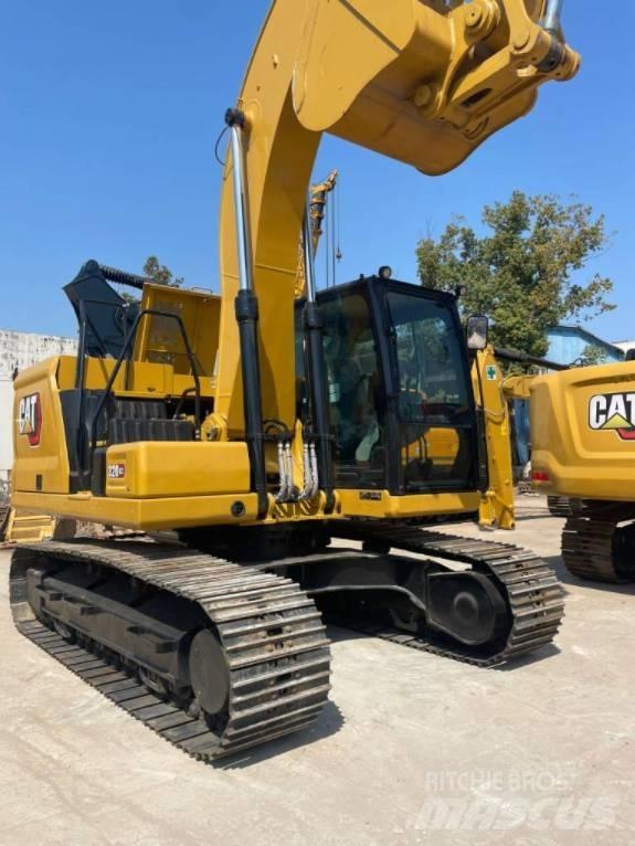 CAT 320 GC Bageri guseničari