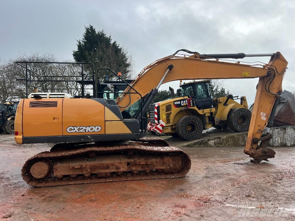 CASE CX 210 D Bageri guseničari