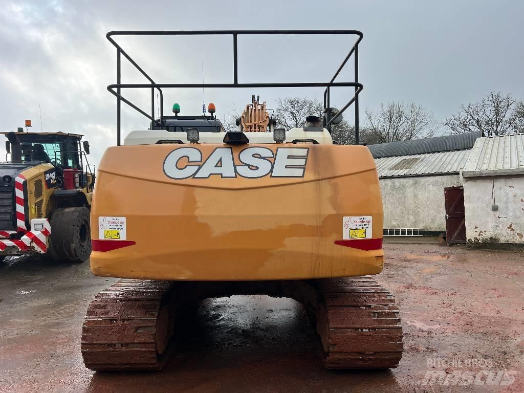CASE CX 210 D Bageri guseničari