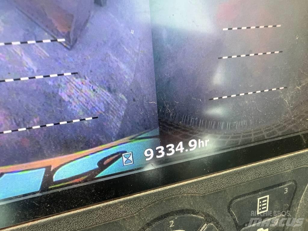 CASE CX 210 D Bageri guseničari