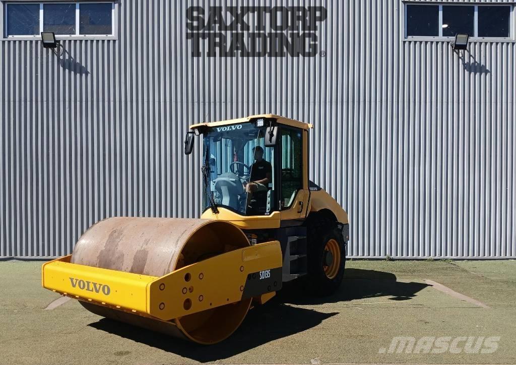 Volvo SD135, Vält Valjci sa jednim bubnjem