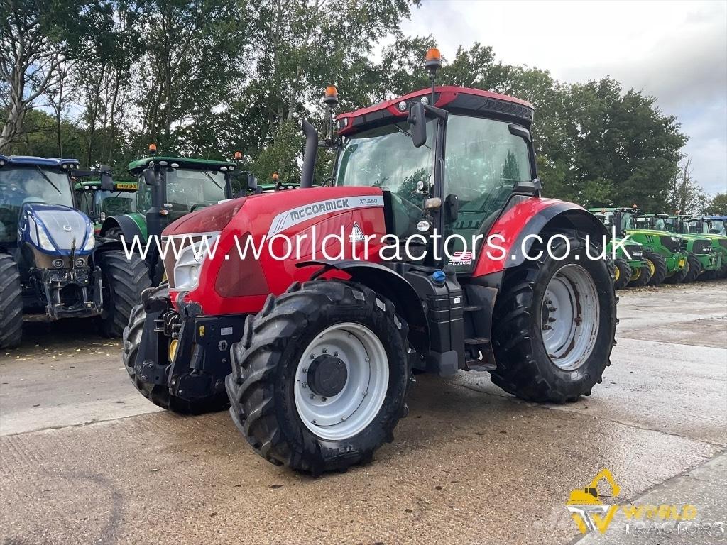 McCormick X 7.660 Traktori