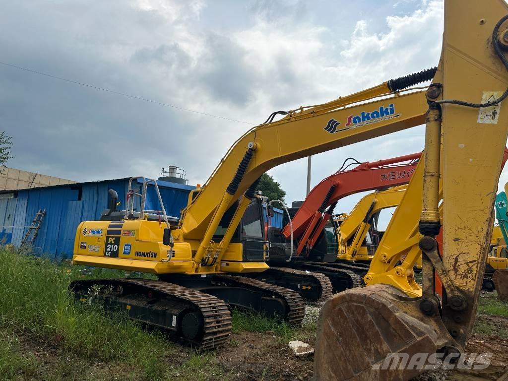 Komatsu PC 210-8 Bageri guseničari