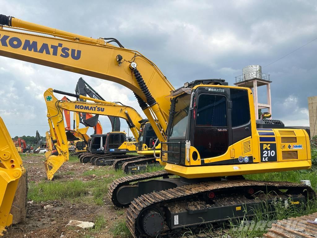 Komatsu PC 210-8 Bageri guseničari