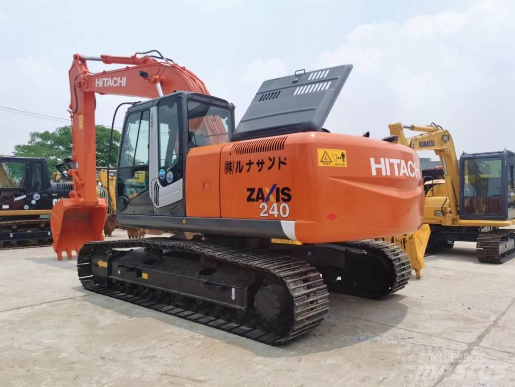 Hitachi ZX 240 Bageri guseničari