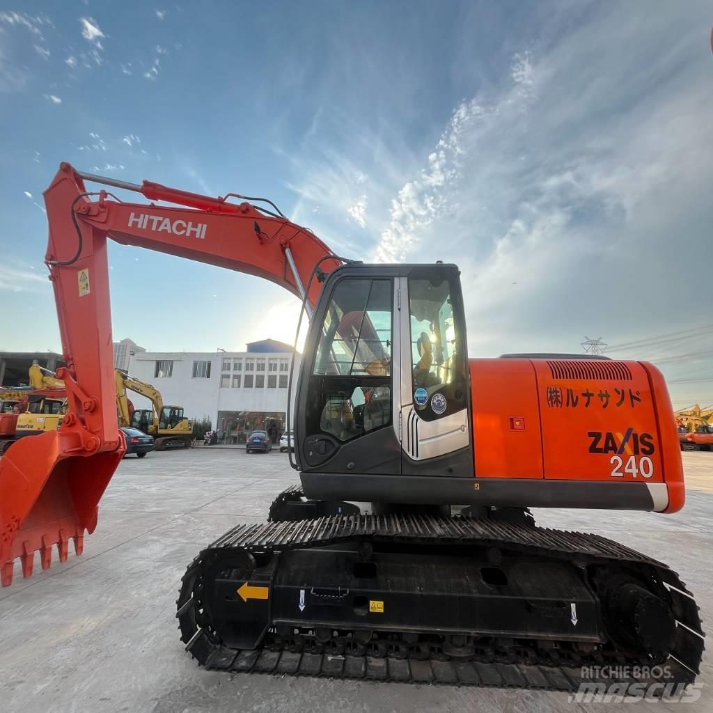 Hitachi ZX 240 Bageri guseničari