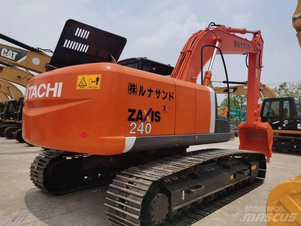 Hitachi ZX 240 Bageri guseničari