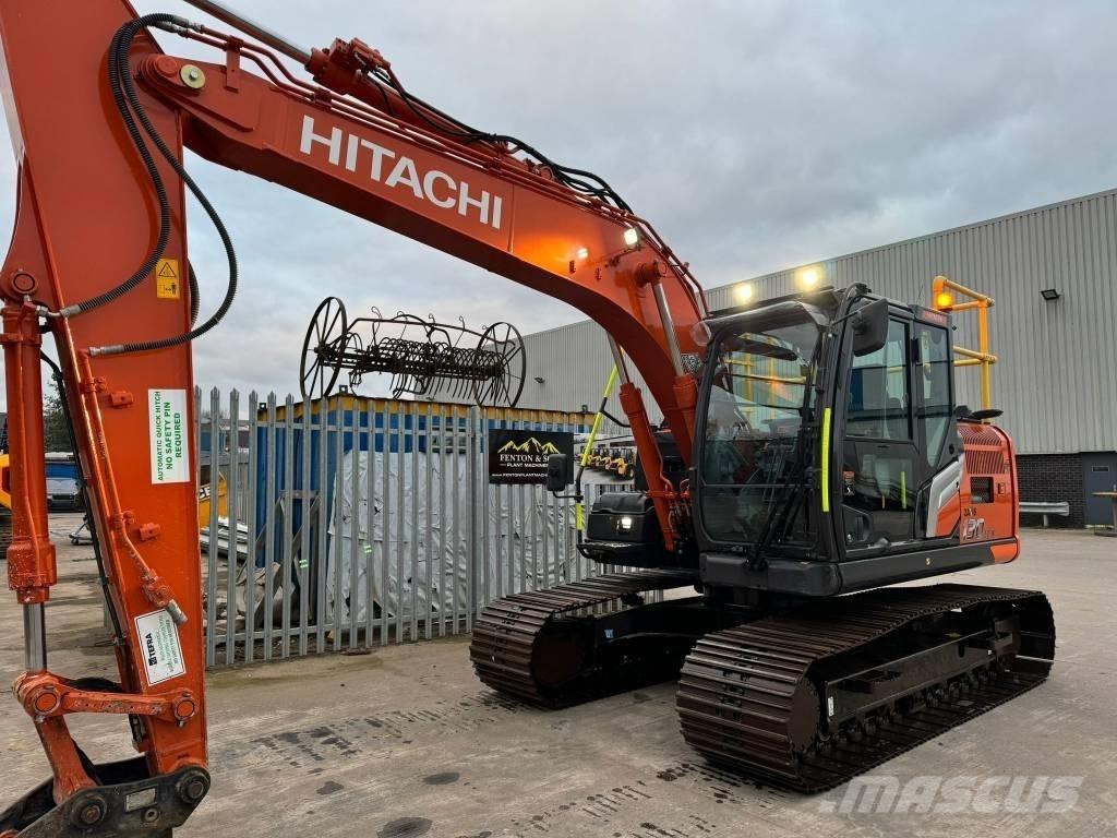 Hitachi ZX 130-7 Bageri guseničari