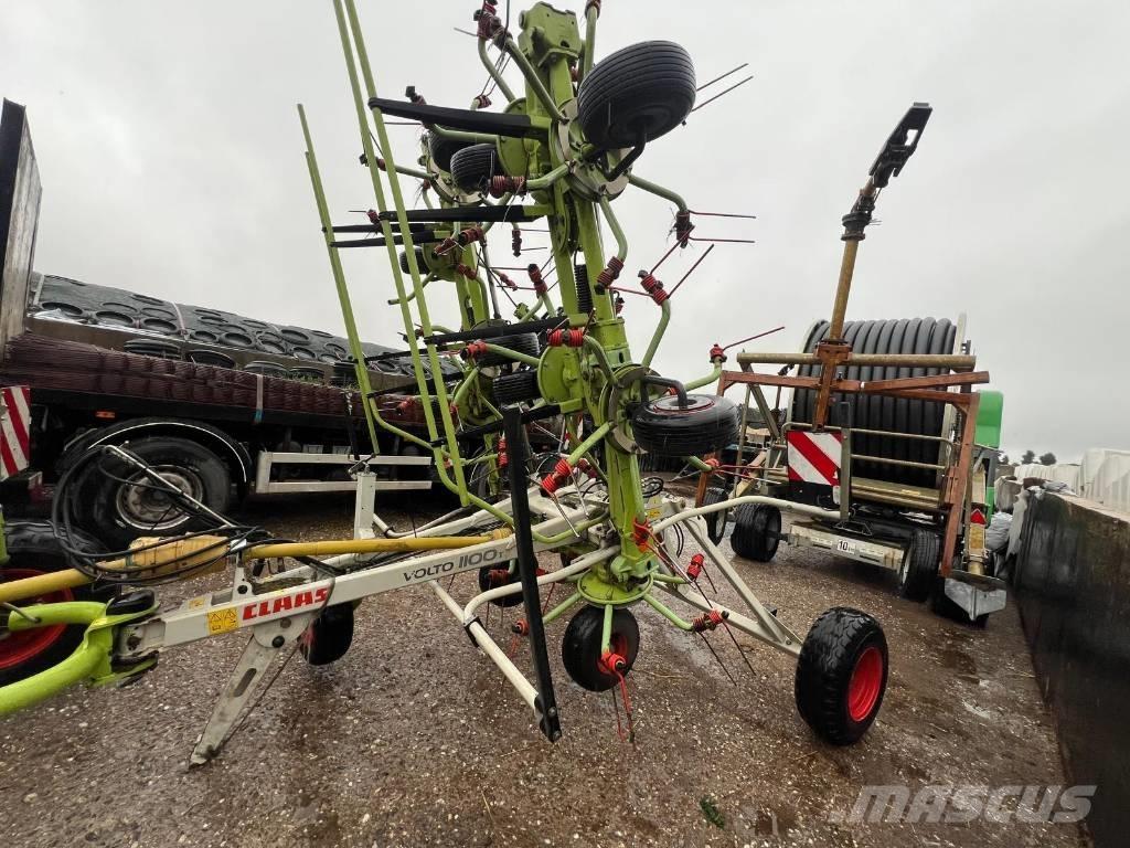 CLAAS Volto 1100 T Okretači i sakupljači sena