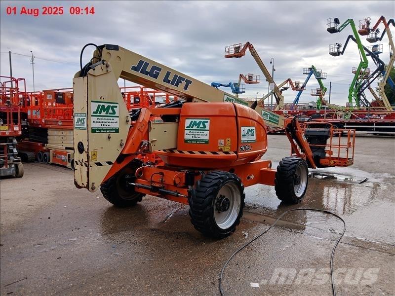 JLG 600 AJ Zglobne podizne platforme