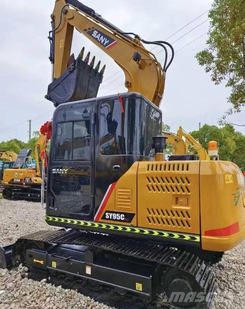 Sany SY 95 C Bageri guseničari