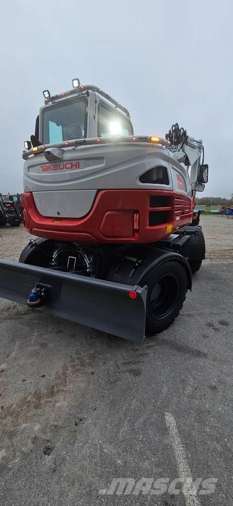 Takeuchi TB 395 W Bageri točkaši