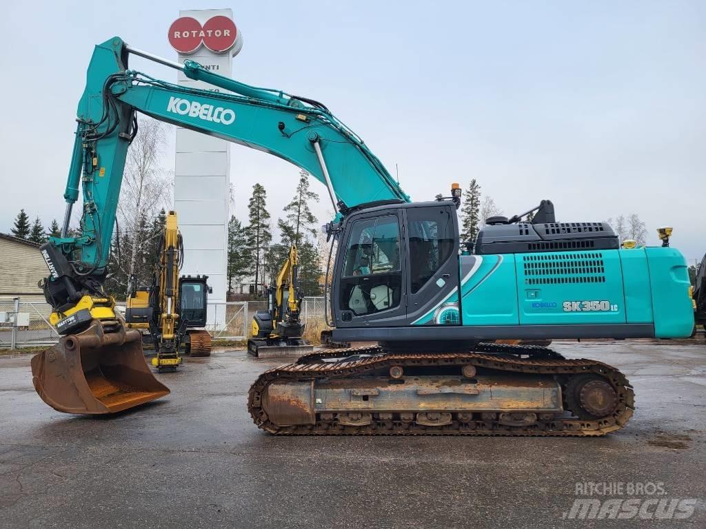 Kobelco SK350LC-10E Bageri guseničari