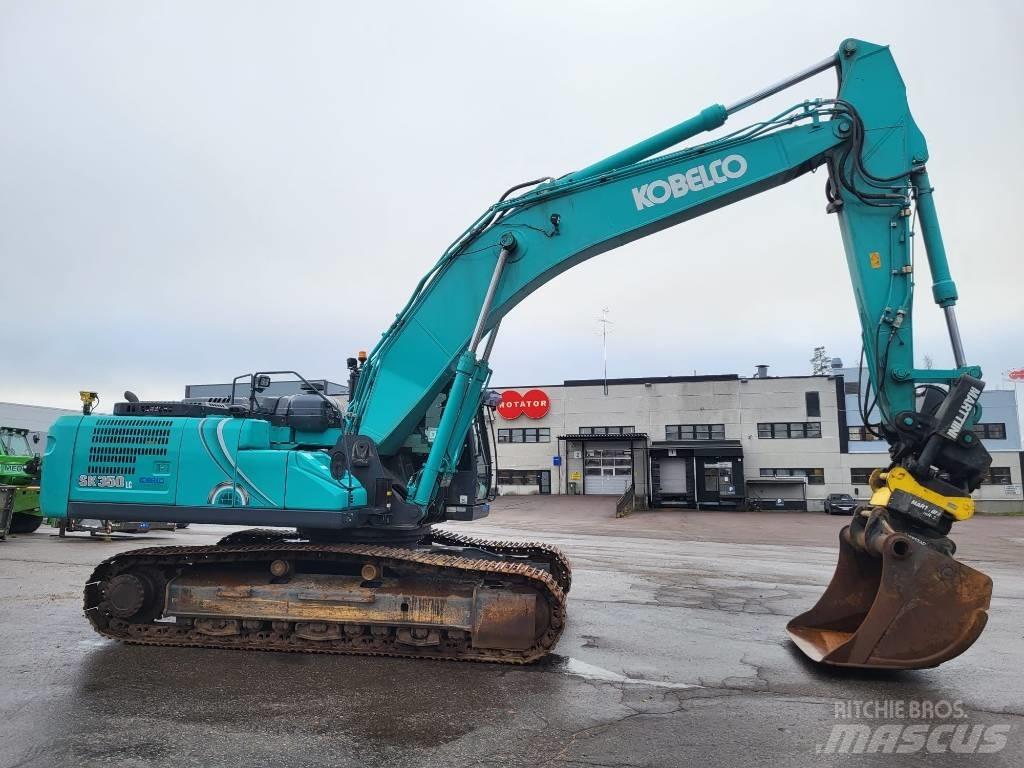 Kobelco SK350LC-10E Bageri guseničari
