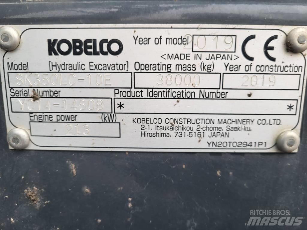 Kobelco SK350LC-10E Bageri guseničari