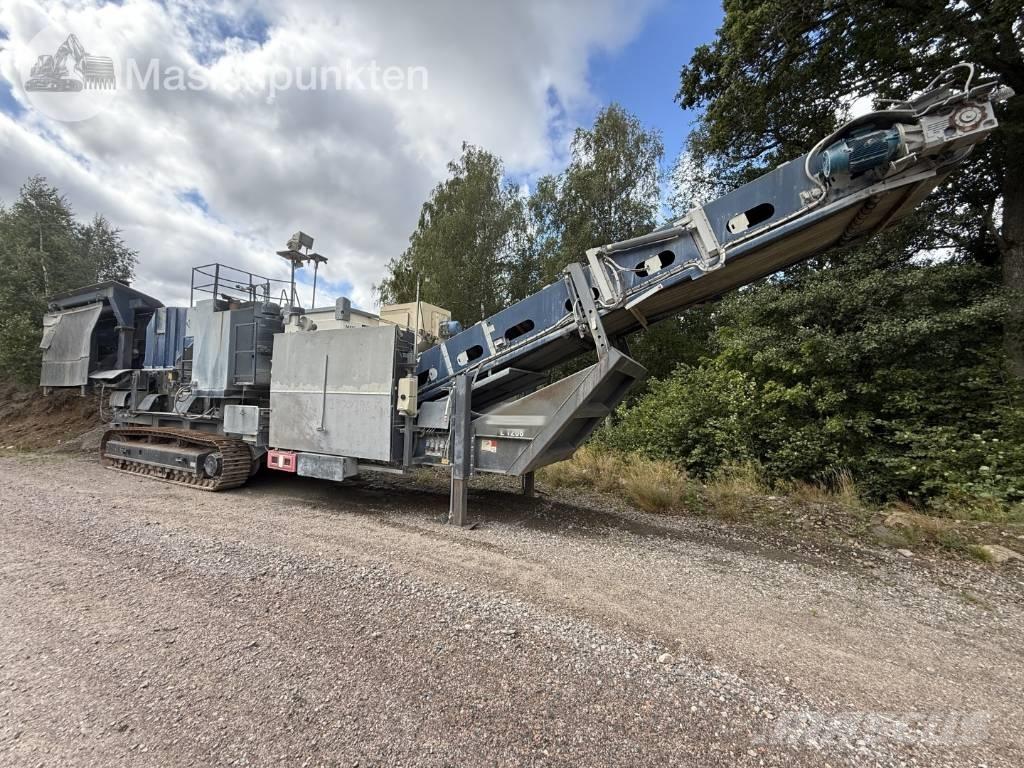 Sandvik CJ 412 Mobilne drobilice
