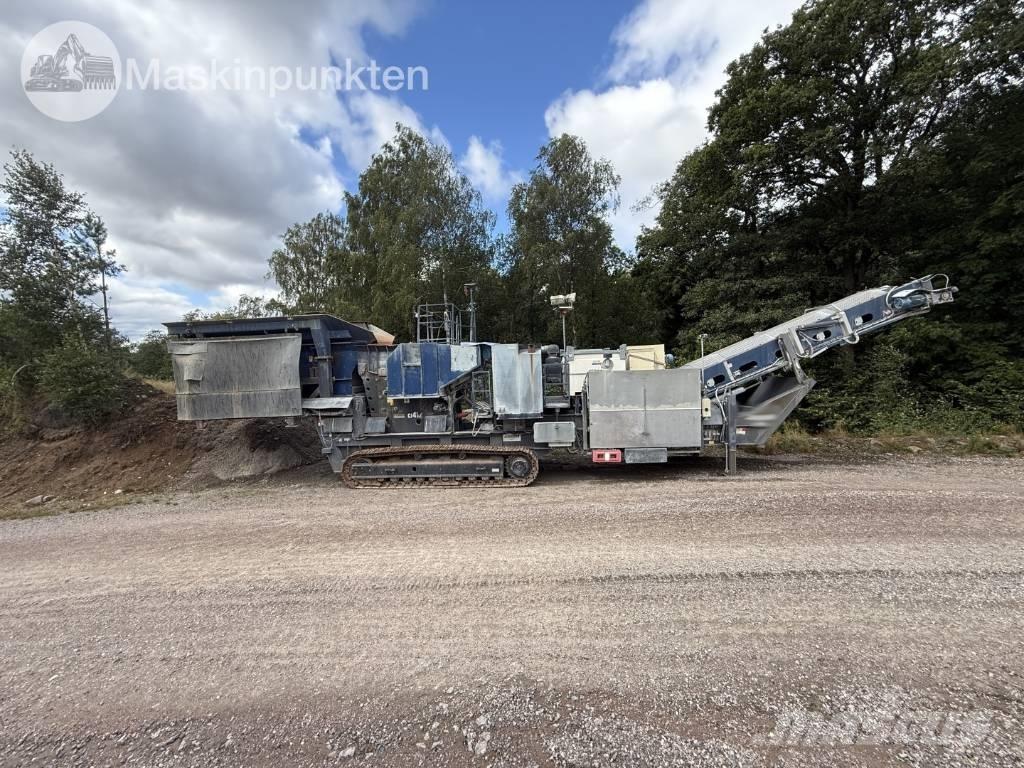 Sandvik CJ 412 Mobilne drobilice