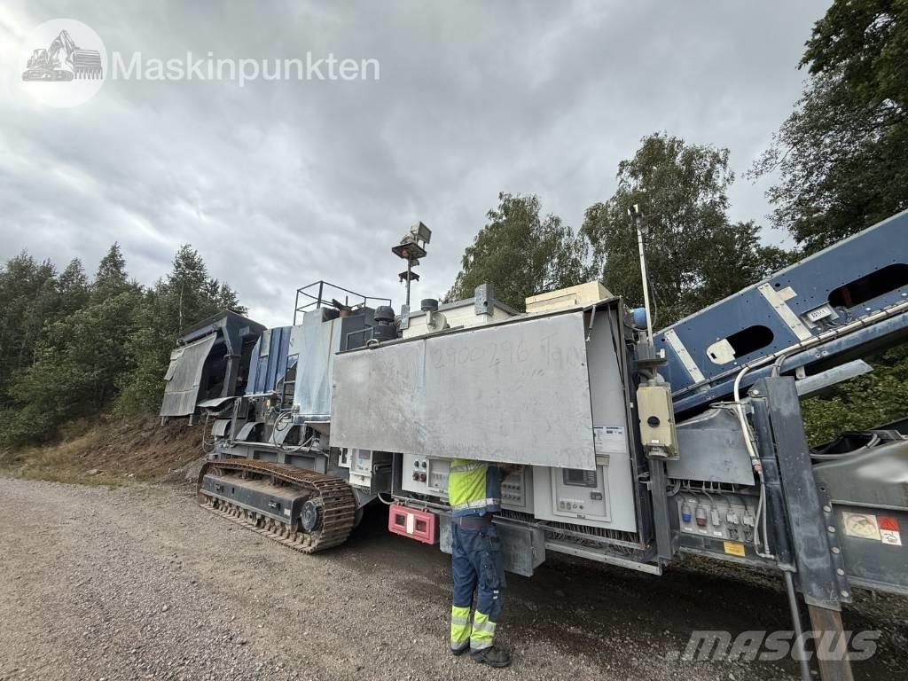 Sandvik CJ 412 Mobilne drobilice