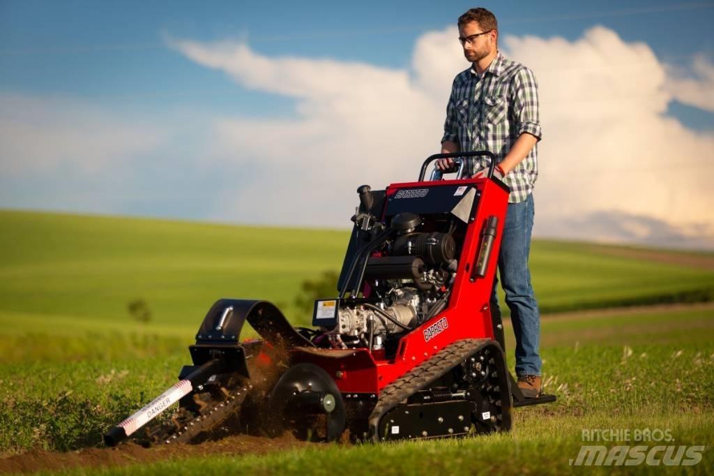 Barreto 2036RTK Rovokopači freze za kanale Trenčeri
