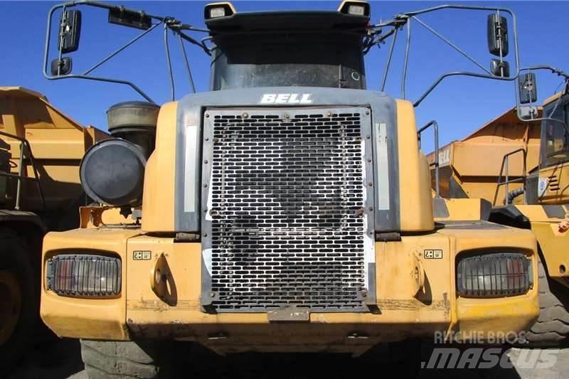 Bell B50D Zglobni damperi