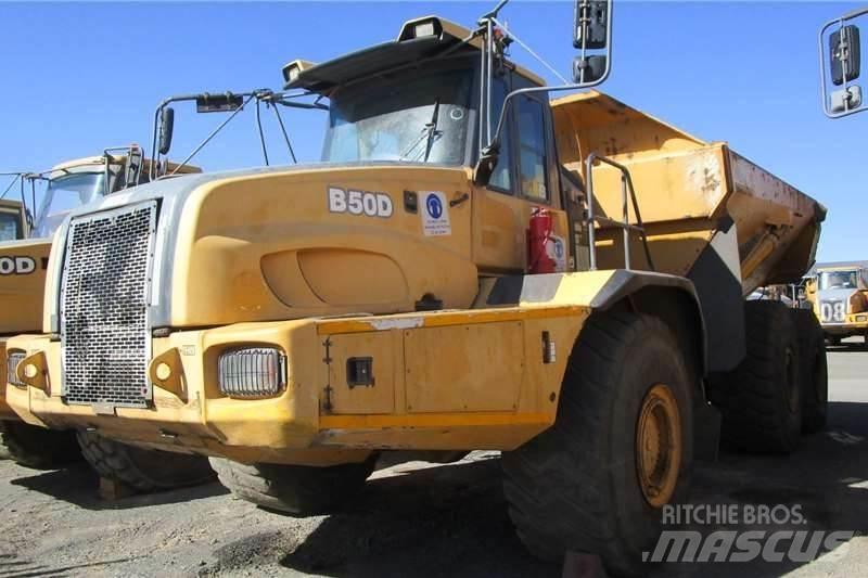 Bell B50D Zglobni damperi