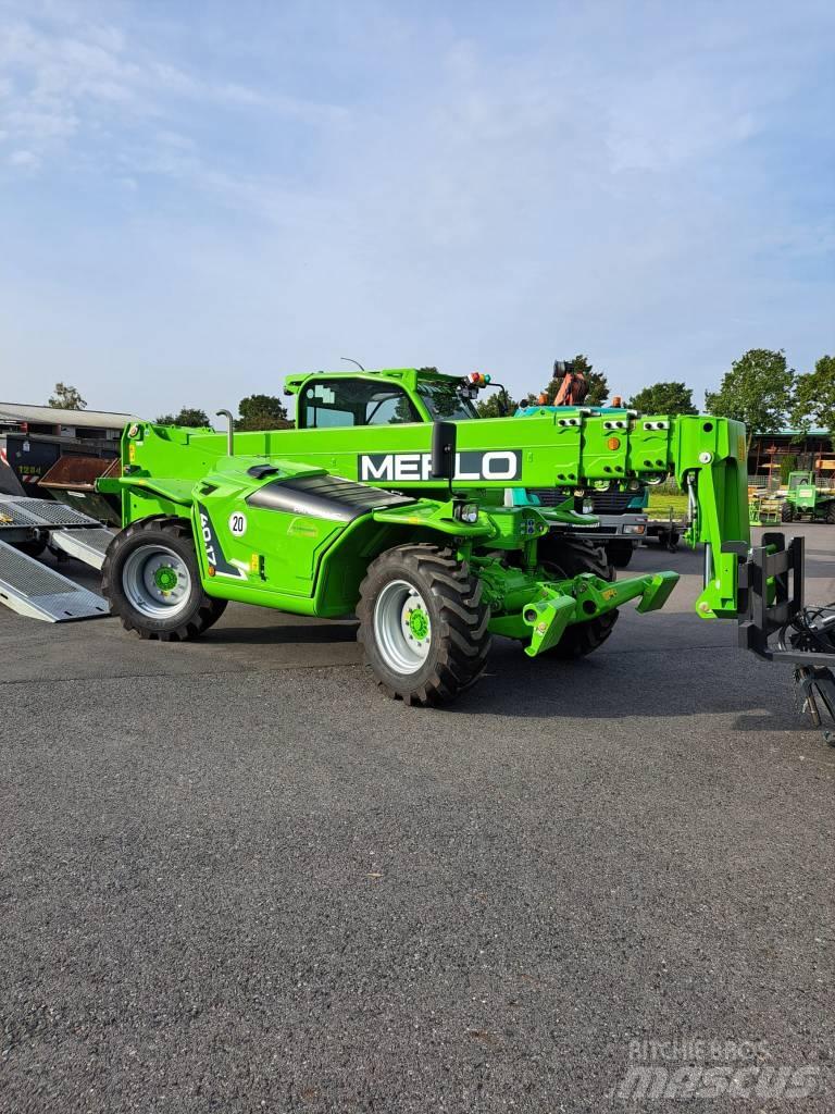 Merlo P 40.17 Teleskopski viljuškari