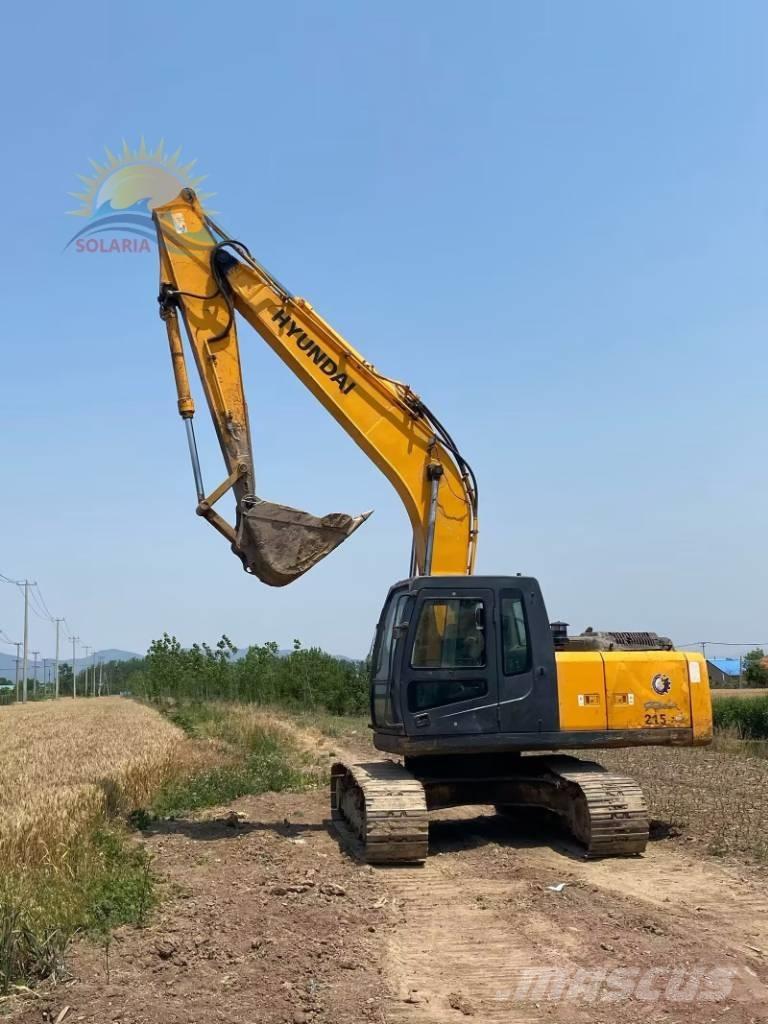 Hyundai Robex 215-7 Bageri guseničari