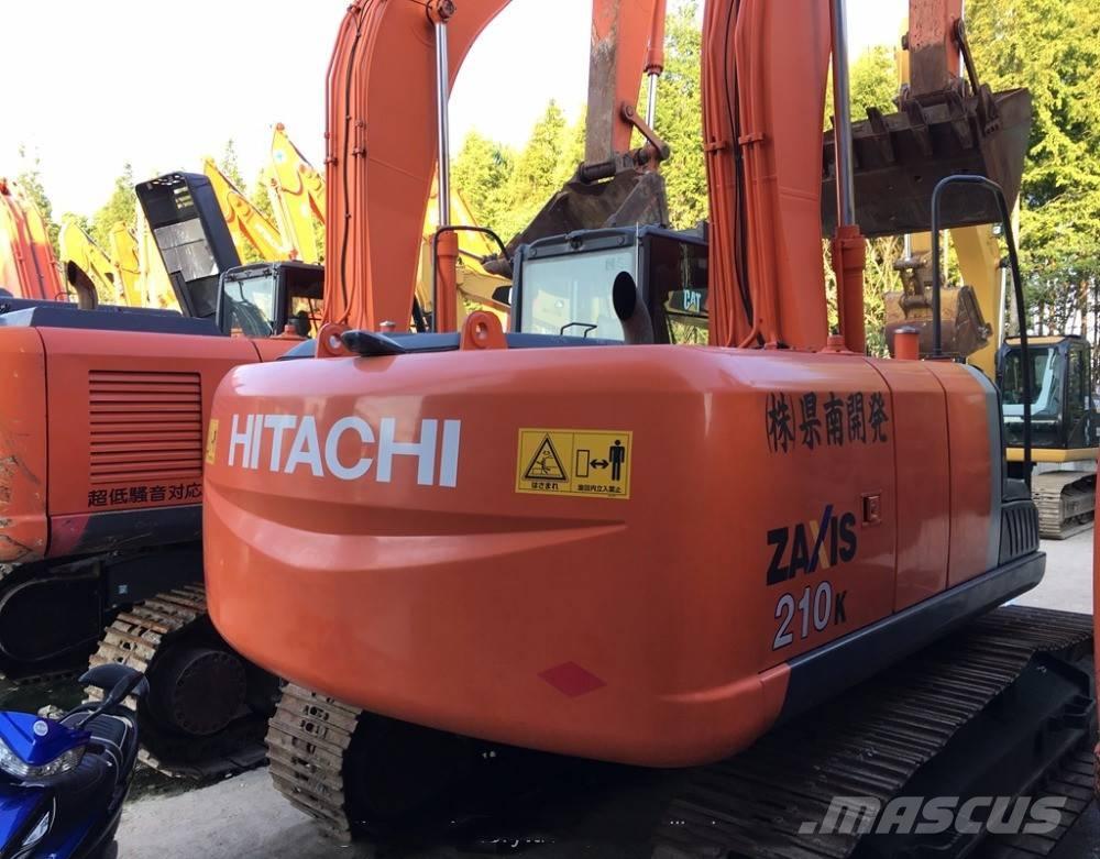 Hitachi zx210 Bageri guseničari